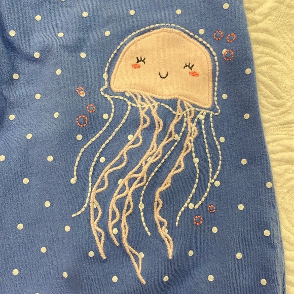 EUC Polka Dot One Piece Jumper 12 Months - Picture 2 of 3